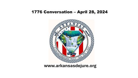 1776 Conversation, April 28 - Fear of the Government