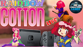 Is Rainbow Cotton on Nintendo Switch - Live