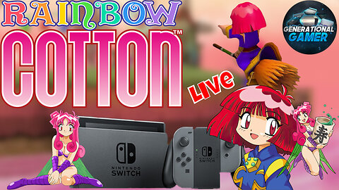 Is Rainbow Cotton on Nintendo Switch - Live
