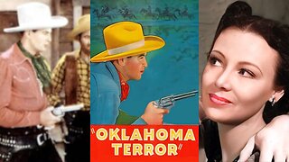 OKLAHOMA TERROR (1939) Jack Randall, Al St. John & Virginia Carroll | Western | B&W