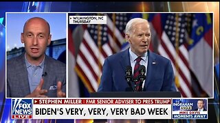 Stephen Miller: Biden's Agenda Is Lawfare!