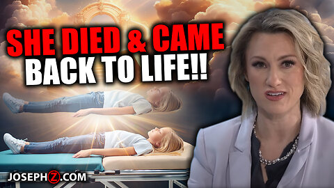 SHE DIED & CAME BACK TO LIFE!!