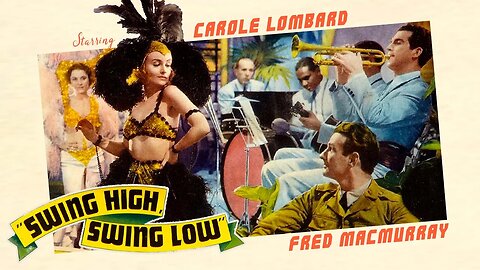Swing High, Swing Low (1937) [Colorized, 4K, 60FPS]