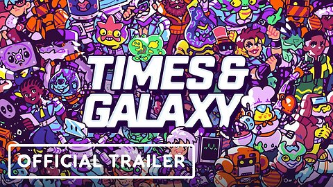 Times & Galaxy - Official Release Window Trailer | ID@Xbox April 2024