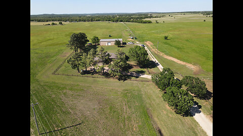 52.78 Acres Knutson Farm with Home For Sale, Loco, Oklahoma, Stephens County.