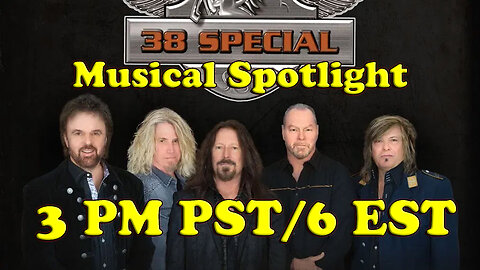 Musical Spotlight Episode 61 | 38 Special | On The Fringe