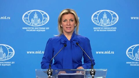 Maria Zakharova - On Russia’s position on the UN General Assembly resolution on Srebrenica - SUB