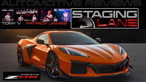 STAGING LANE - CORVETTE Z06 - Find out why the Z06 whistles AND if it can beat the 458?!