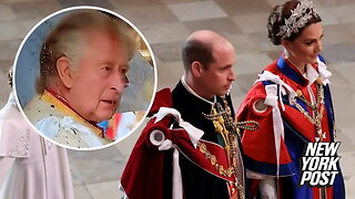 What angry King Charles really uttered when Kate, William arrived late to coronation