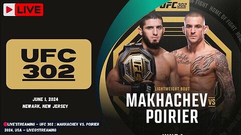 UFC 302 Showdown: Makhachev vs. Poirier - Can You Watch for Free?