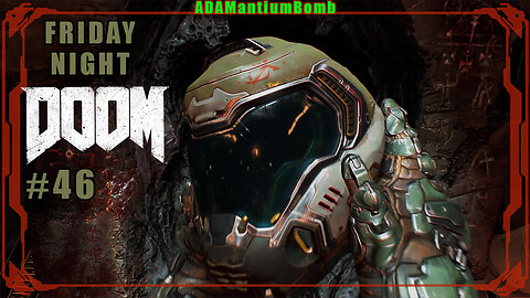 Doom 4 (2016) - Friday Night DOOM #000 046 | Ultra-Violence - The UAC (Rip & Tear) #ps4 #ps5 #gaming