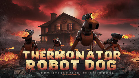 🔥THERMONATOR - Robot Dog Flamethrower Are You Getting one? - Boston Robotics🔥