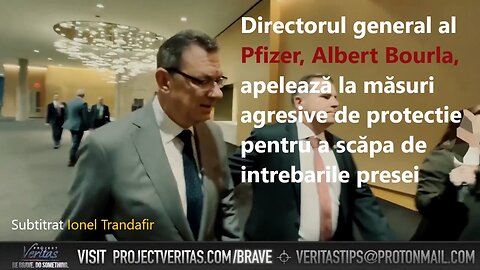 Directorul general al Pfizer Albert Bourla apelează la măsuri agresive de protectie