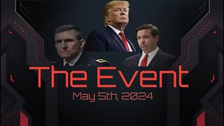 The Event - Sunday, May 5th, 2024