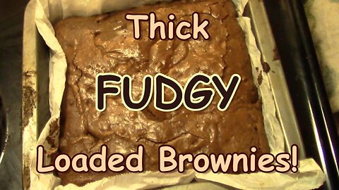 Fudgy Brownies!