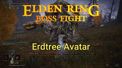 Elden Ring : Boss Fight - Erdtree Avatar-2