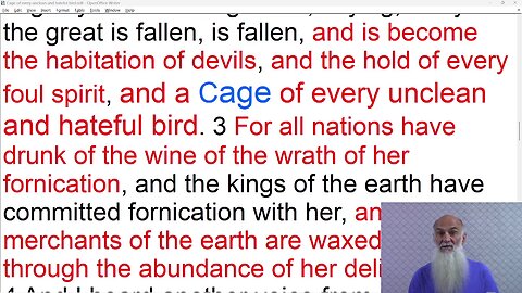 Revelation 18 ~ The Habitation of DEVIL's