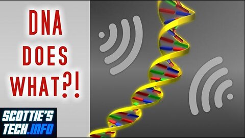 Is your DNA an EMF antenna?