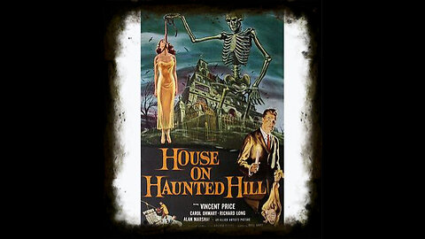 House On Haunted Hill 1959 | Classic Horror Movies | Vintage Full Movies | Classic Movies