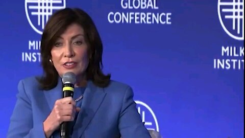 Gov. Hochul's Remark Sparks Outrage: " black kids don't know what a computer is"