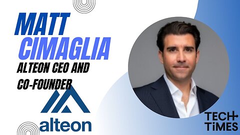 Alteon CEO and Co-Founder Matt Cimaglia | Tech Times Exclusives #61