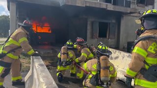 Firefighter for a day in Palm Beach County