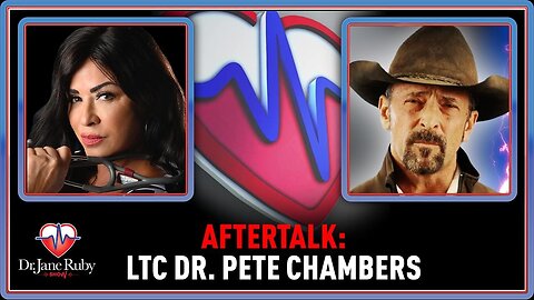 LIVE @5PM: AFTERTALK: LTC Dr. Pete Chambers