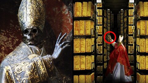 Ujawnione – mroczne tajemnice Watykanu ukryte przed nami przez tysiące lat (wideo).