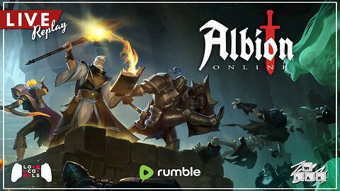 LIVE Replay: Exploring PvP and Dungeon Runs in Albion Online Exclusively on Rumble!