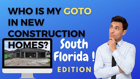 South Florida's New Construction New Home Expert Consultants. Best New Homes In South Florida.