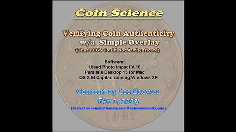 Science vs. PCGS coin evaluation: 1891-S Double Eagle.