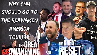 WHY YOU SHOULD GO TO THE REAWAKEN AMERICA TOUR!!