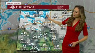 Bitter cold settles in Sunday and Monday