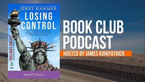 "Losing Control" by Jerry Kammer | Book Club Podcast