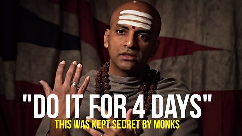 DANDAPANI: "This was Kept Secret by Monks" | It Takes Only 4 Days