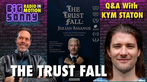 The Trust Fall Julian Assange Interview with director Kym Staton