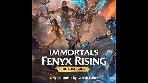Immortals Fenyx Rising The Lost Gods Original Soundtrack Album.