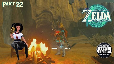 [Legend of Zelda: Tears of the Kingdom - Part 22] Ploy in the Sands