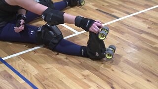 Throw on some skates and join the Lansing Junior Roller Derby team