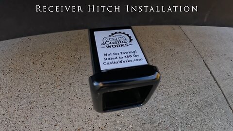 Casita Trail Trailer Hitch Installation