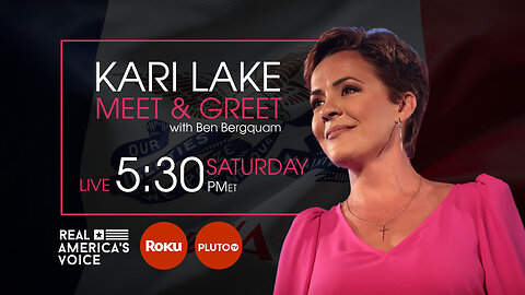 Kari Lake Meet & Greet Live Coverage
