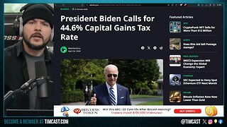 Biden Announces MASSIVE TAX INCREASE, Raising Some Rates To The HIGHEST LEVELS In History