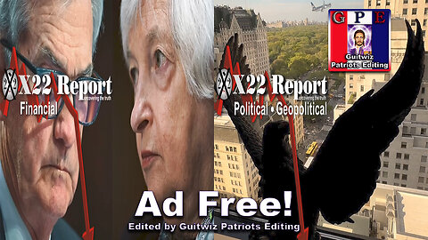 X22 Report-3343-CB Panic Over Trump’s Plan To Take Control,Biden Campus Chaos-Ad Free!