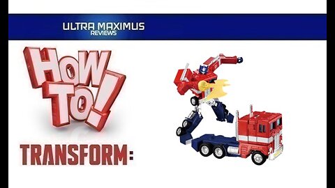 🔥 How to Transform Missing Link Optimus Prime (C-02 Convoy) | Transformers 40th Anniversary