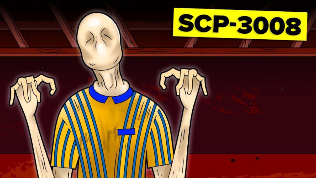 SCP 3008 IKEA / SCP FOUNDATION in 2023