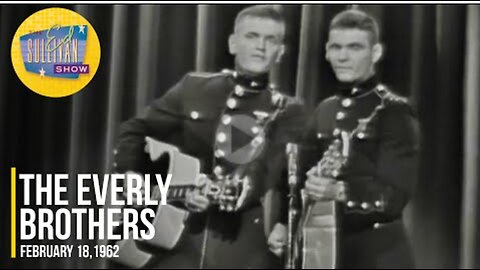The Everly Brothers "Crying In The Rain" on The Ed Sullivan Show