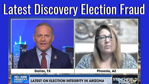 Bombshell Revelations Drop | Maricopa County AZ Election Discrepancies