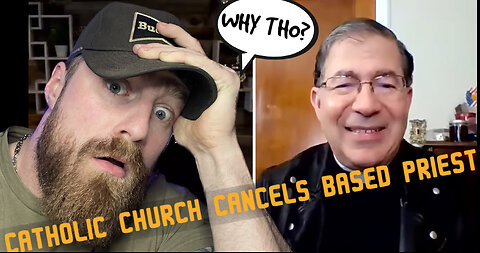 Pope Francis tries to CANCEL pro life priest!!!