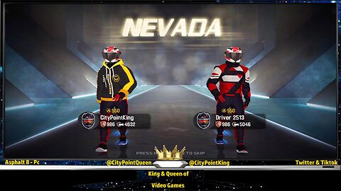 Asphalt 8 - Nevada