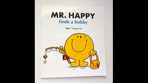 📚READ ALOUD Book for Children📚 | Mr. Happy finds a hobby by Roger Hargreaves | #kidsbooks | #MrMen